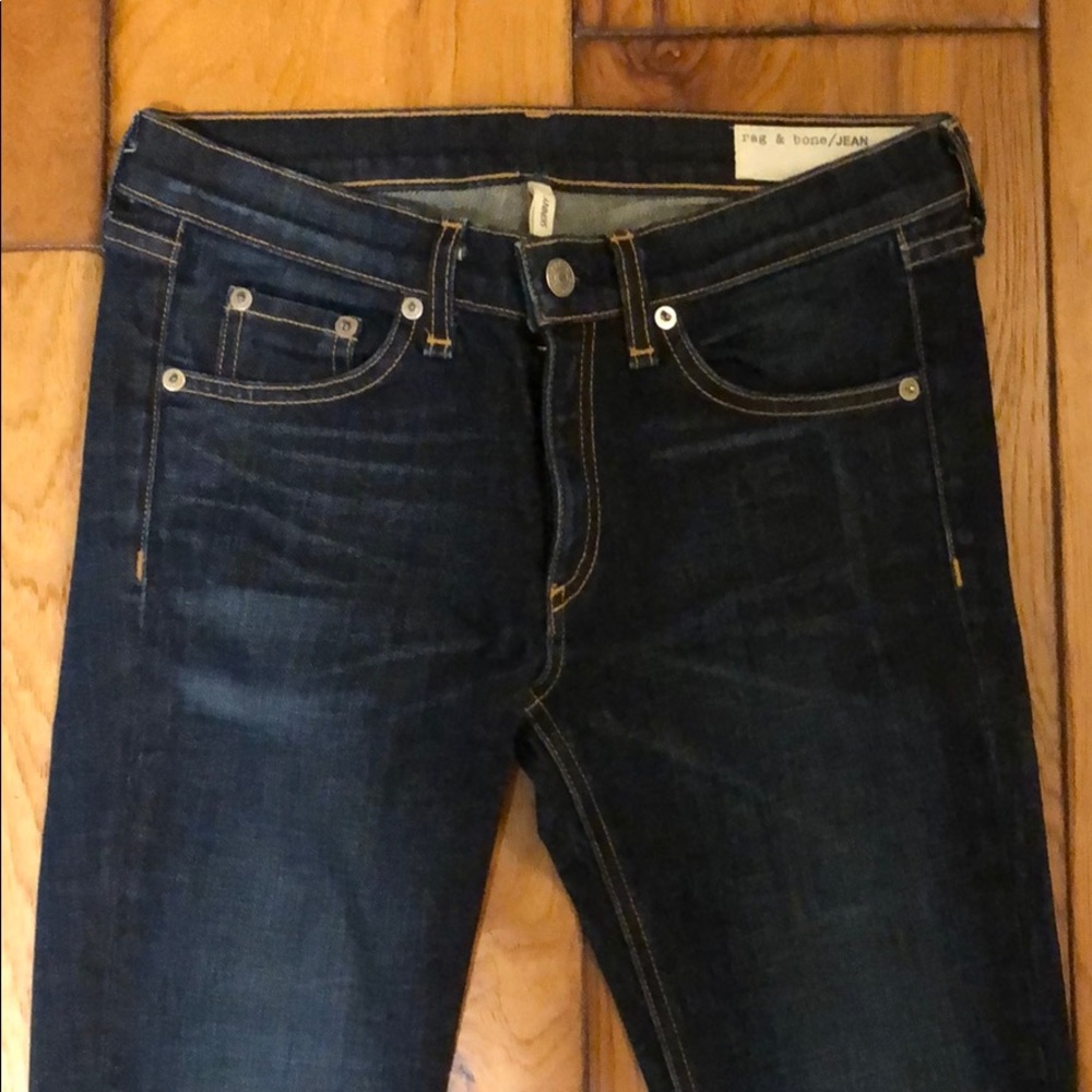 Rag and Bone Skinny Jeans